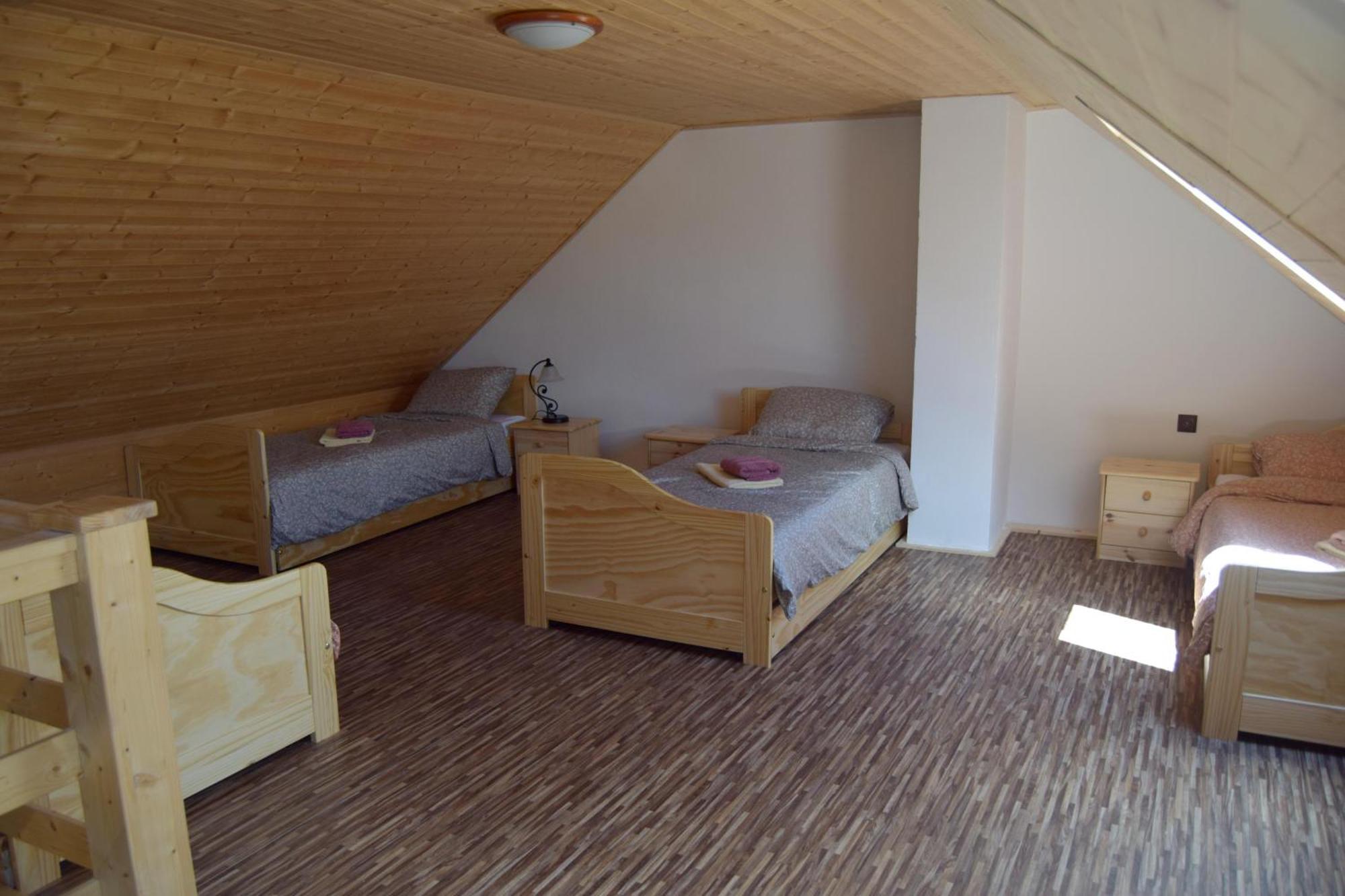 Ferienwohnung Statek Tomandlov Driten Exterior foto