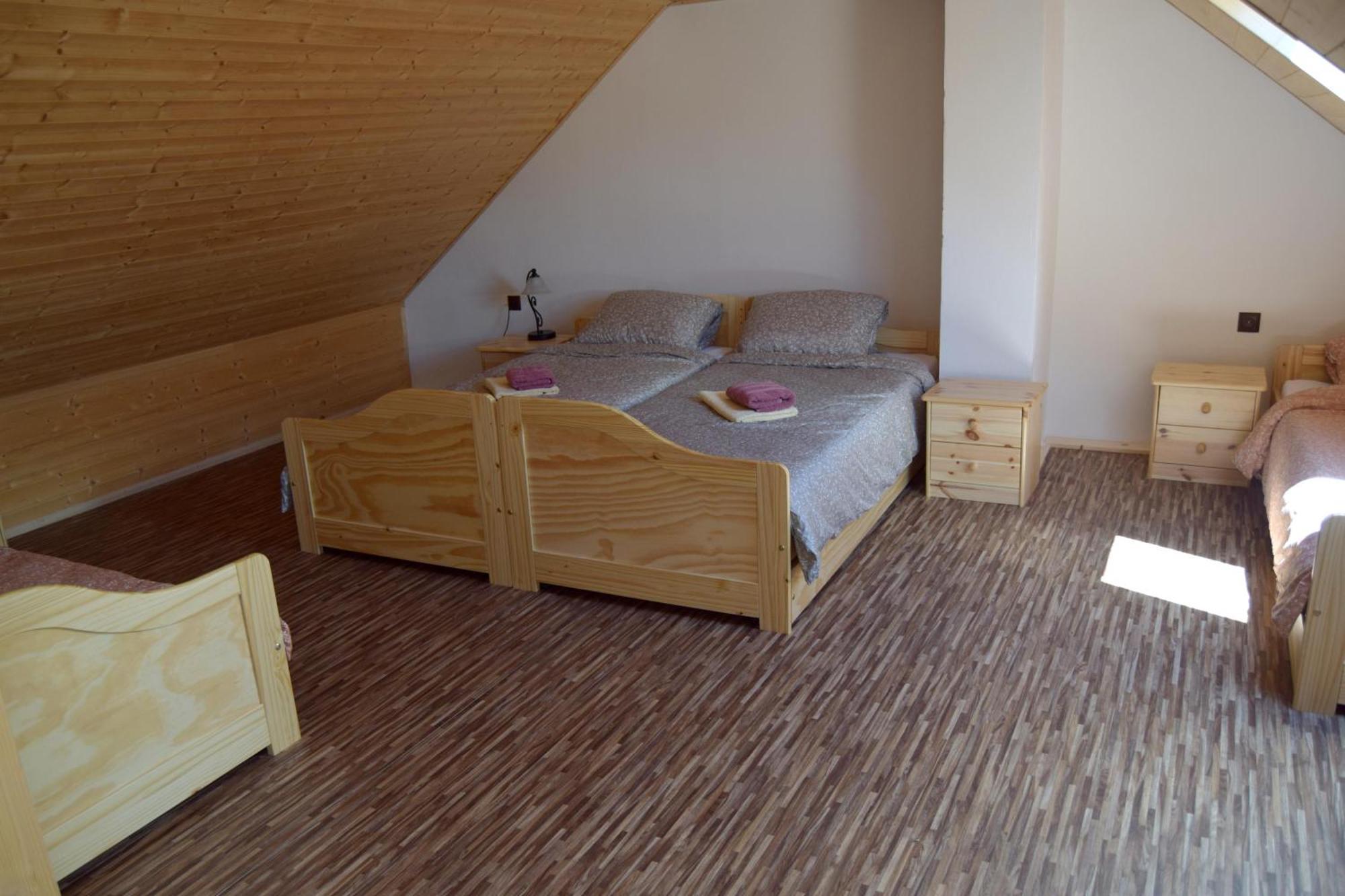 Ferienwohnung Statek Tomandlov Driten Exterior foto