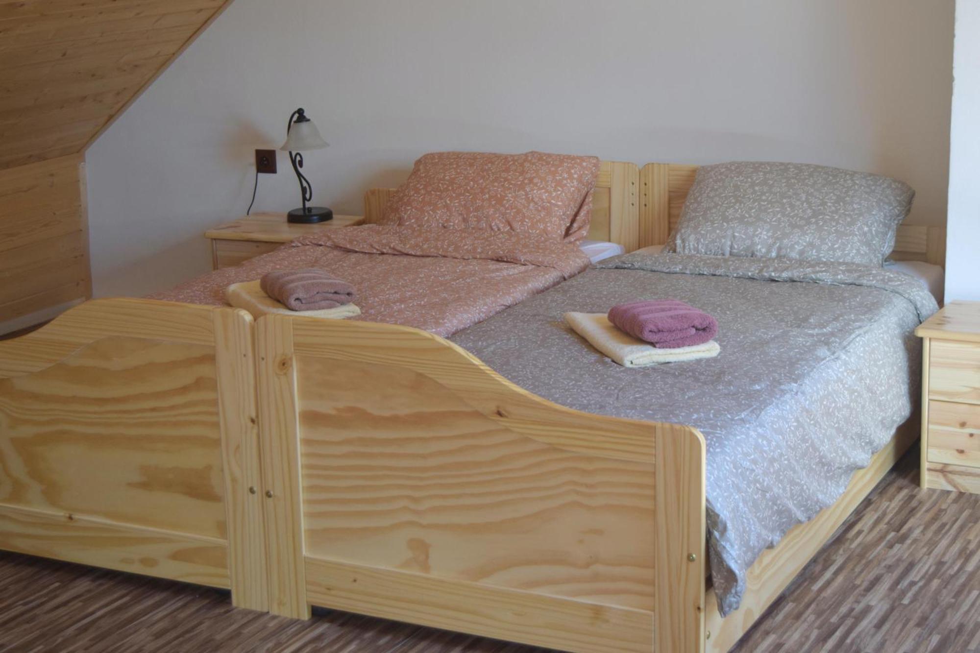 Ferienwohnung Statek Tomandlov Driten Exterior foto