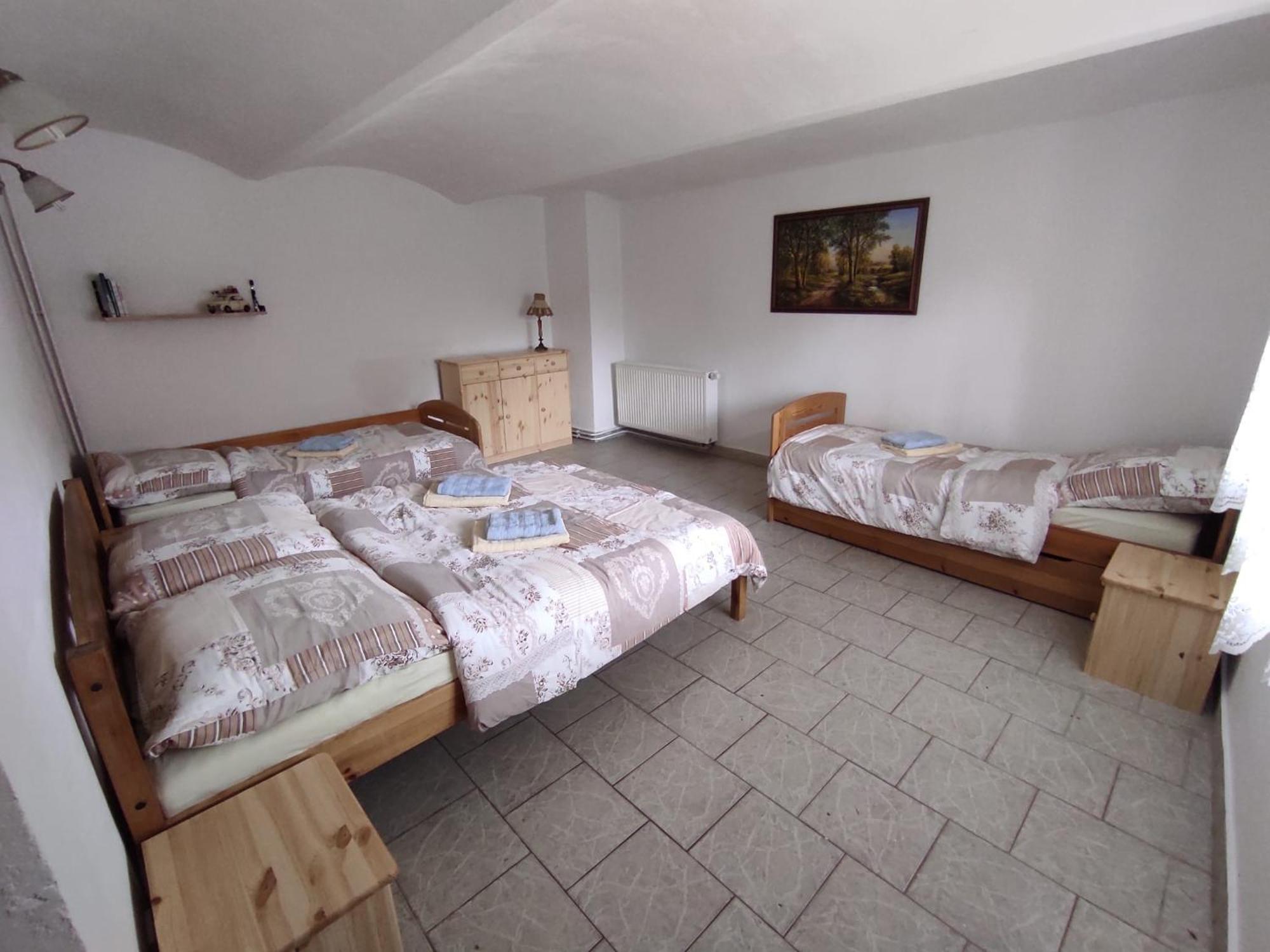 Ferienwohnung Statek Tomandlov Driten Exterior foto