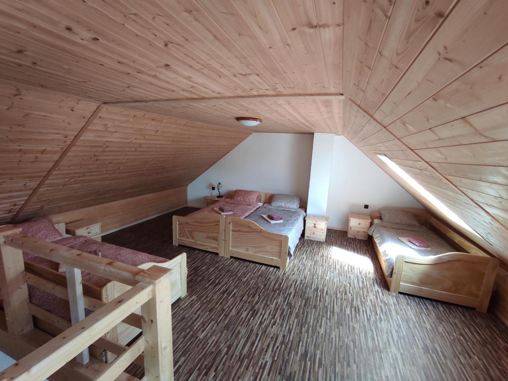 Ferienwohnung Statek Tomandlov Driten Exterior foto