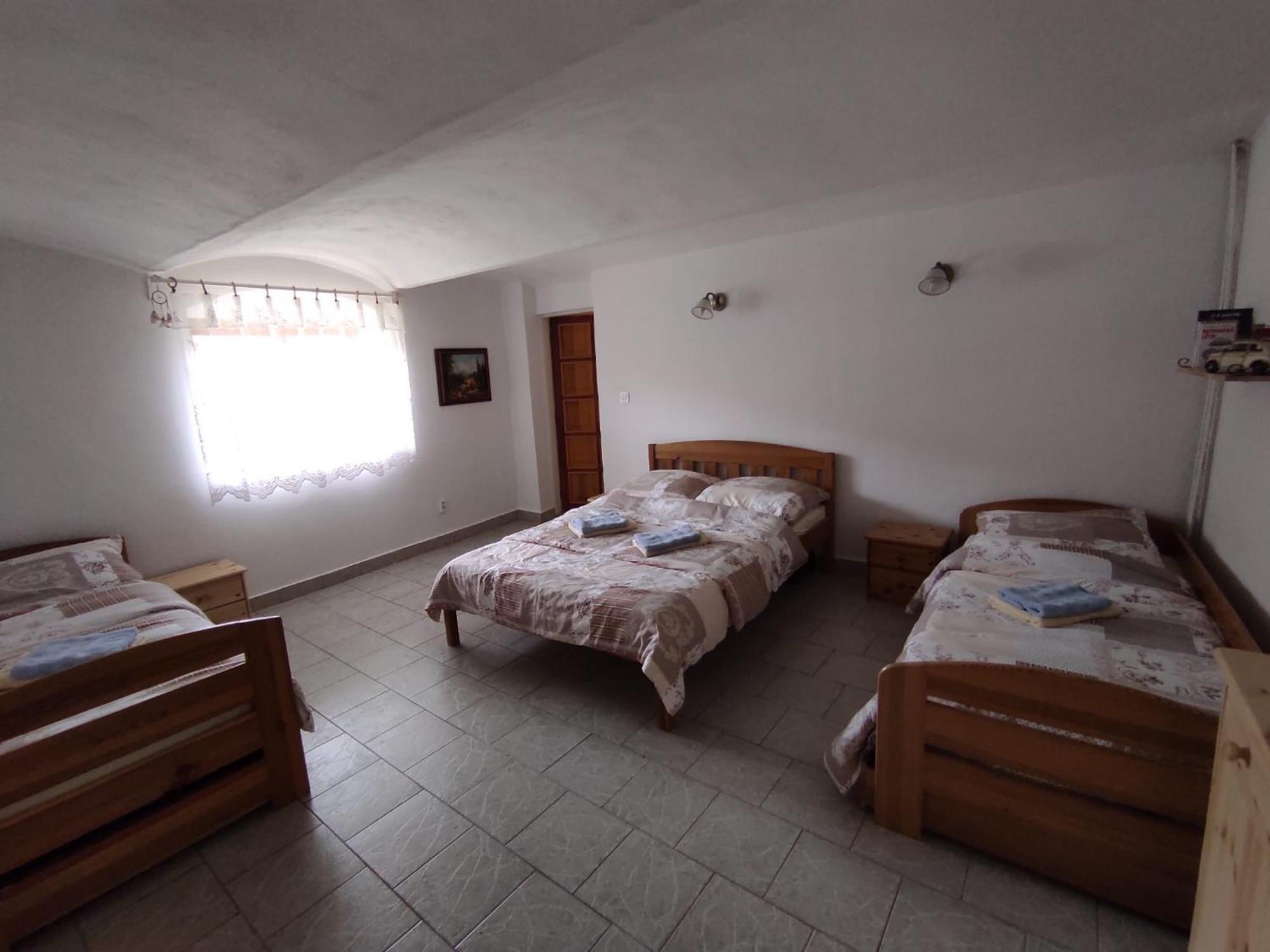 Ferienwohnung Statek Tomandlov Driten Exterior foto