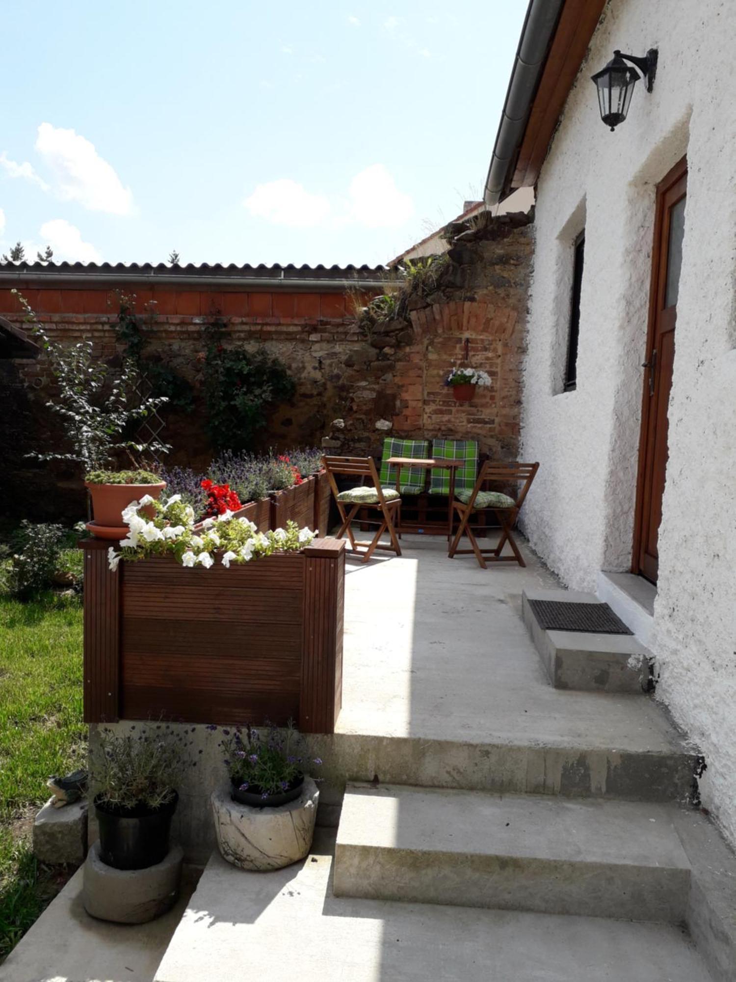 Ferienwohnung Statek Tomandlov Driten Exterior foto